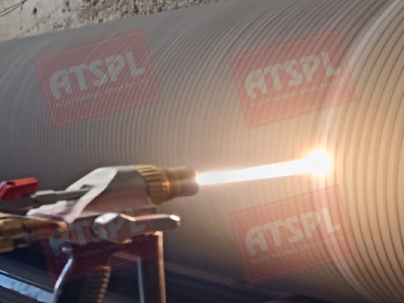 HVOF Thermal Spray Carbide Coating for Steel Industry