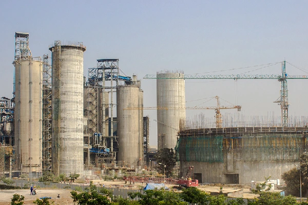 Cement Plant Fan Blades & Crusher Carbide Coating