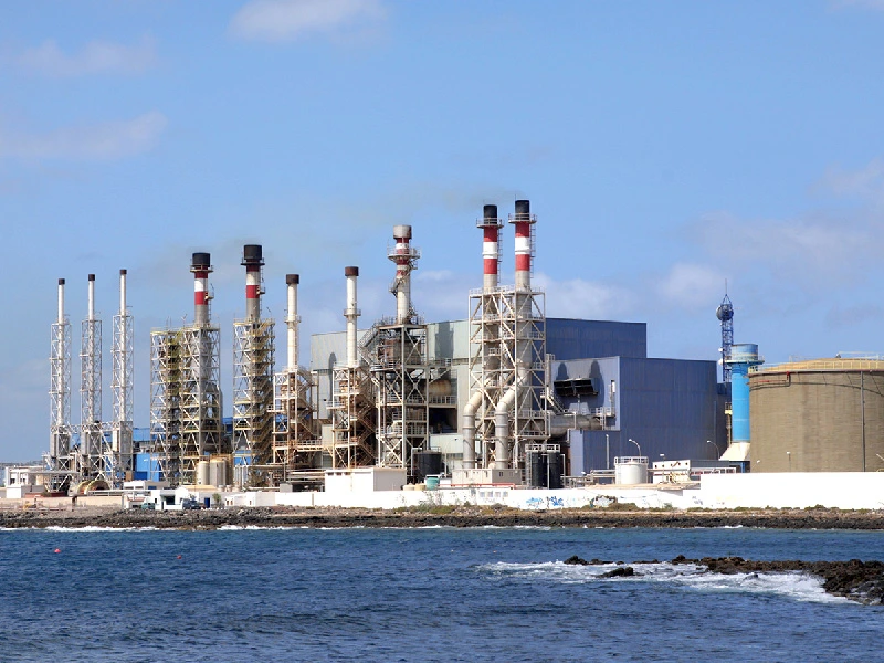 Chemical & Fertilizer Plant Corrosion Coating