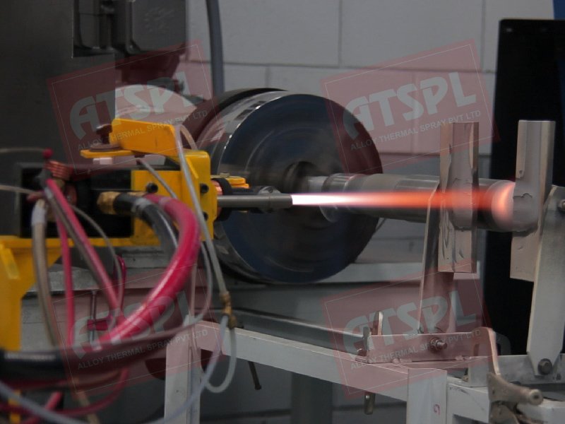 High Chrome Alloy Coating Services Industrial