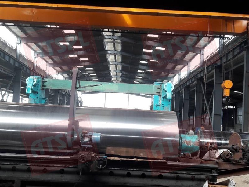 Online In-Situ Grinding Service Industrial Rolls